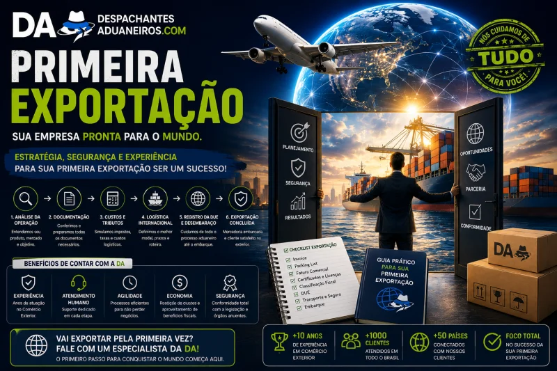 assessoria em exportação