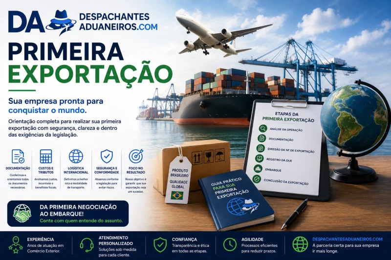 consultoria em comércio exterior