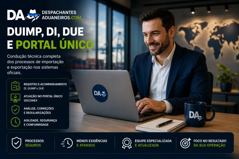 declaração simplificada de importação