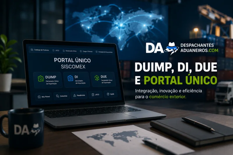 declaração simplificada de importação