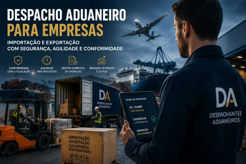 despacho aduaneiro para cnpj