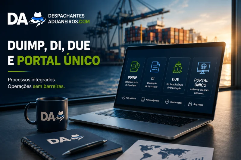 duimp importação
