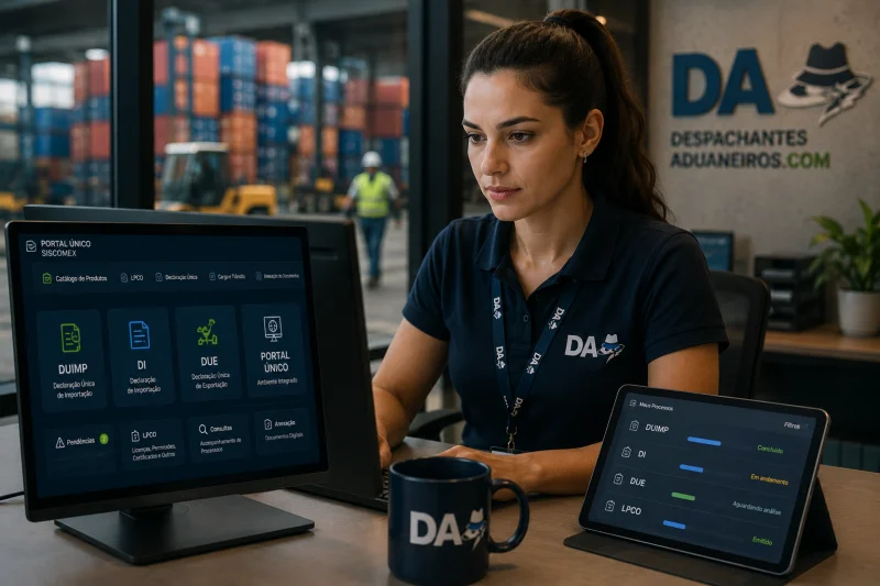 duimp importação