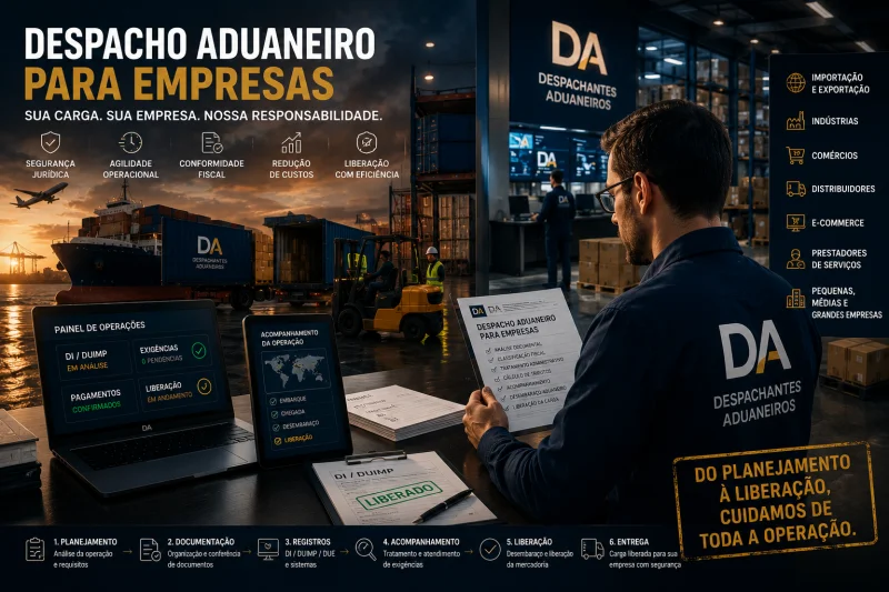 exportação empresarial