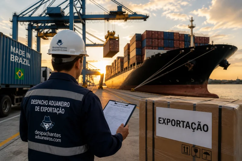exportação formal