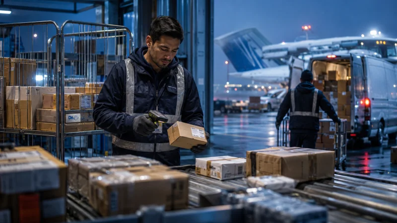 exportação via courier