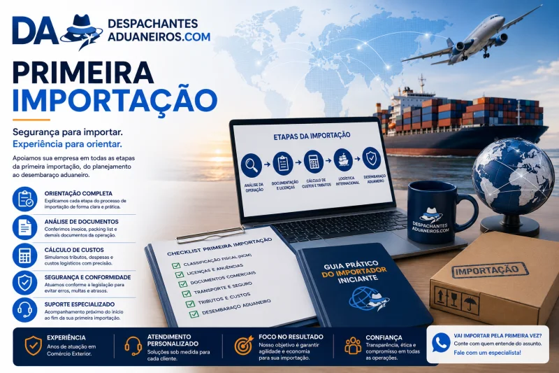 importação simplificada