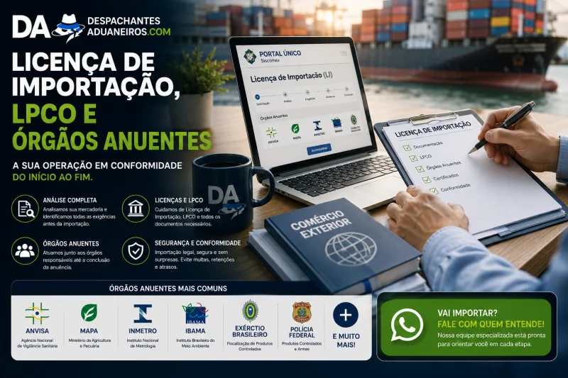 lpco exportação