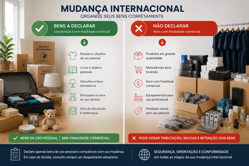 mudança internacional