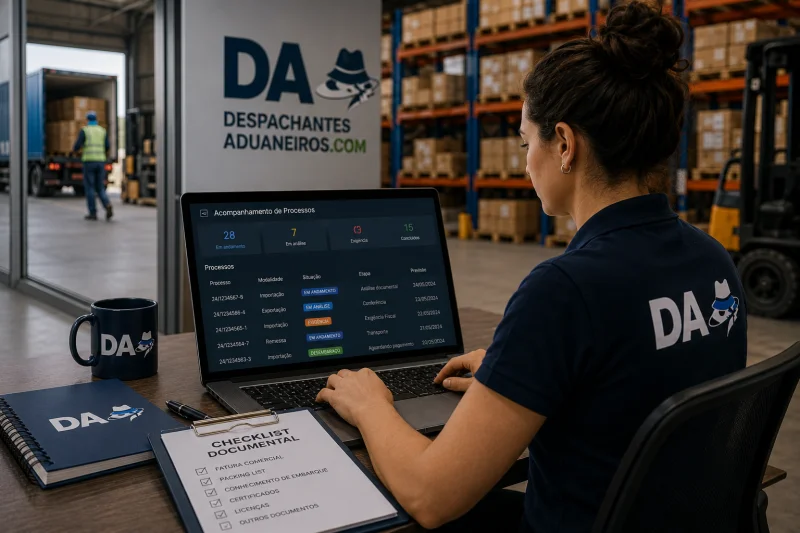 outsourcing de despacho aduaneiro