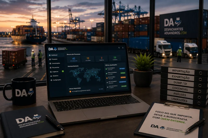outsourcing de despacho aduaneiro