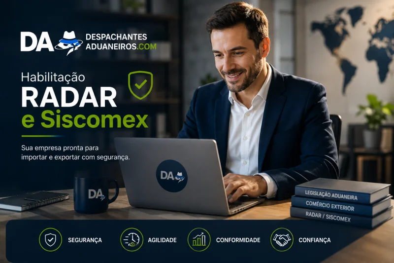 processo de habilitação siscomex