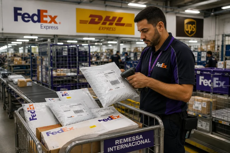 remessa courier