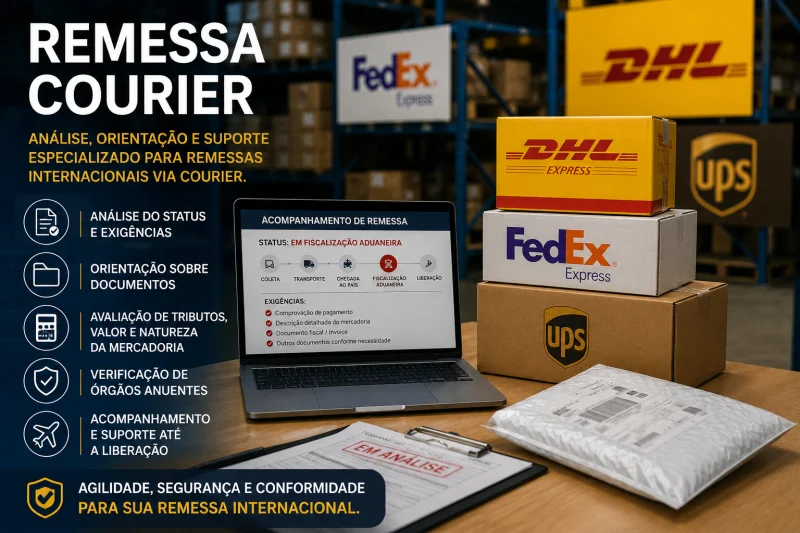 remessa courier