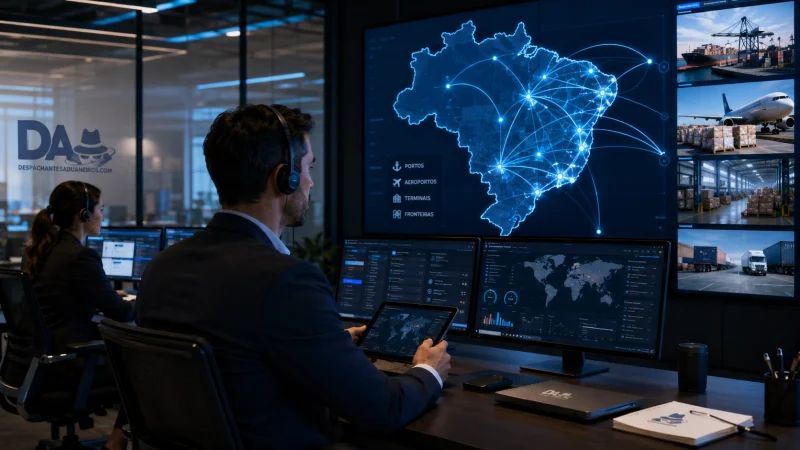 Atendimento Nacional em Despacho Aduaneiro