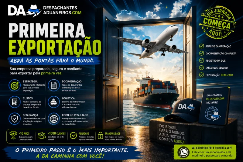 serviços de exportação