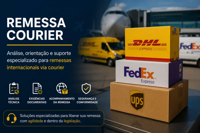 transporte internacional courier